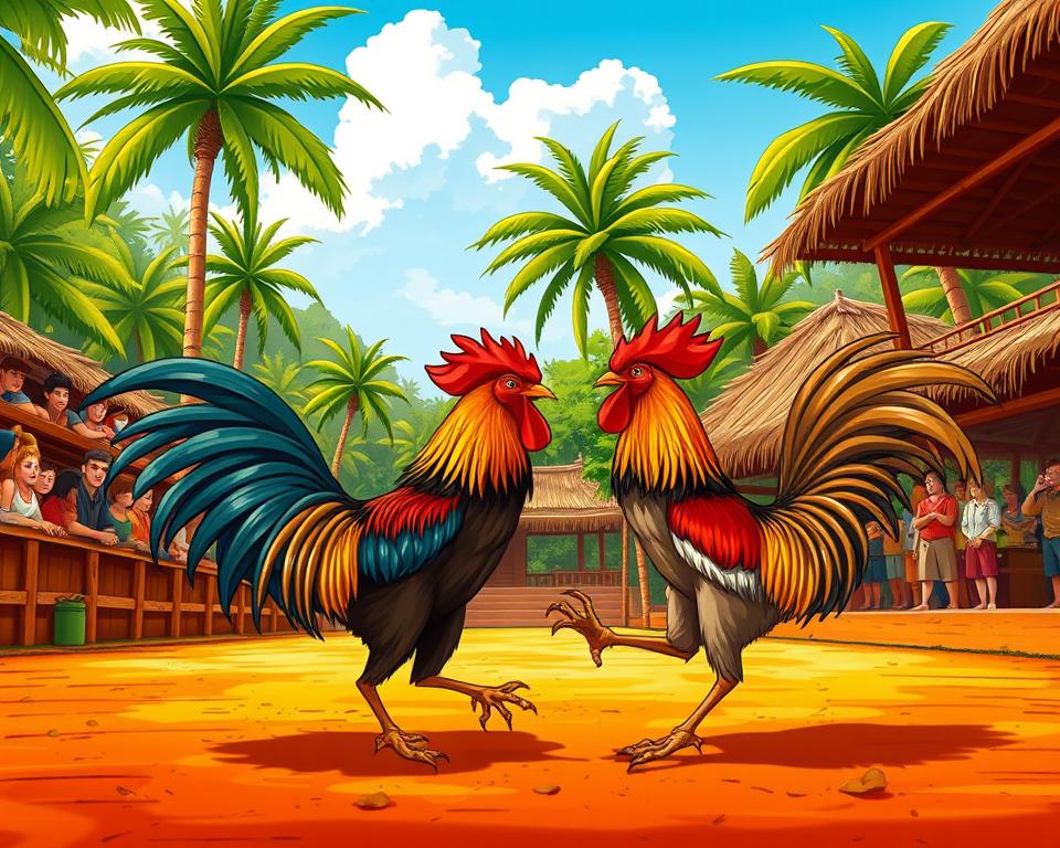 Apa Itu Taruhan Sabung Ayam Both Dead Draw?