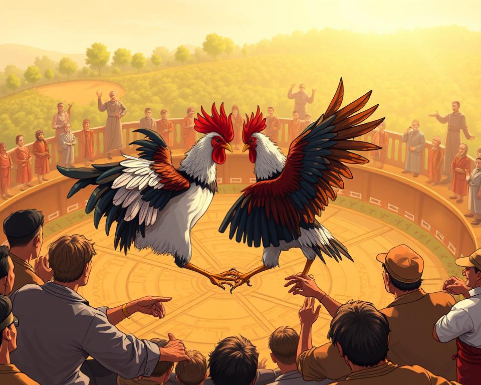 Kesalahan Umum Saat Bermain Sabung Ayam