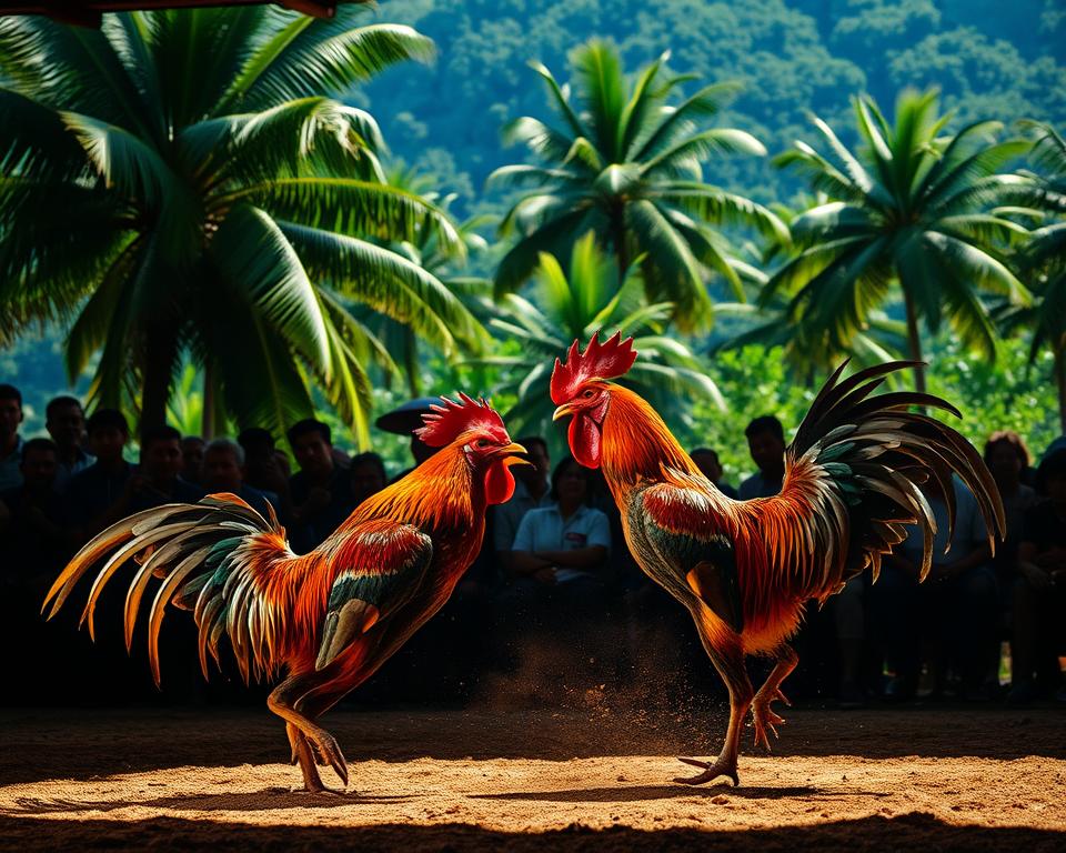 Tips Bermain Sabung Ayam WS168
