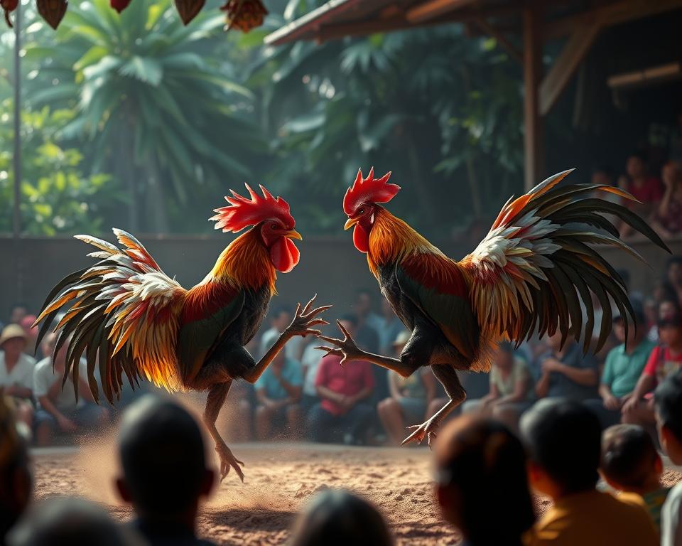 Pengalaman Menarik Bermain di Sabung Ayam SV Venus