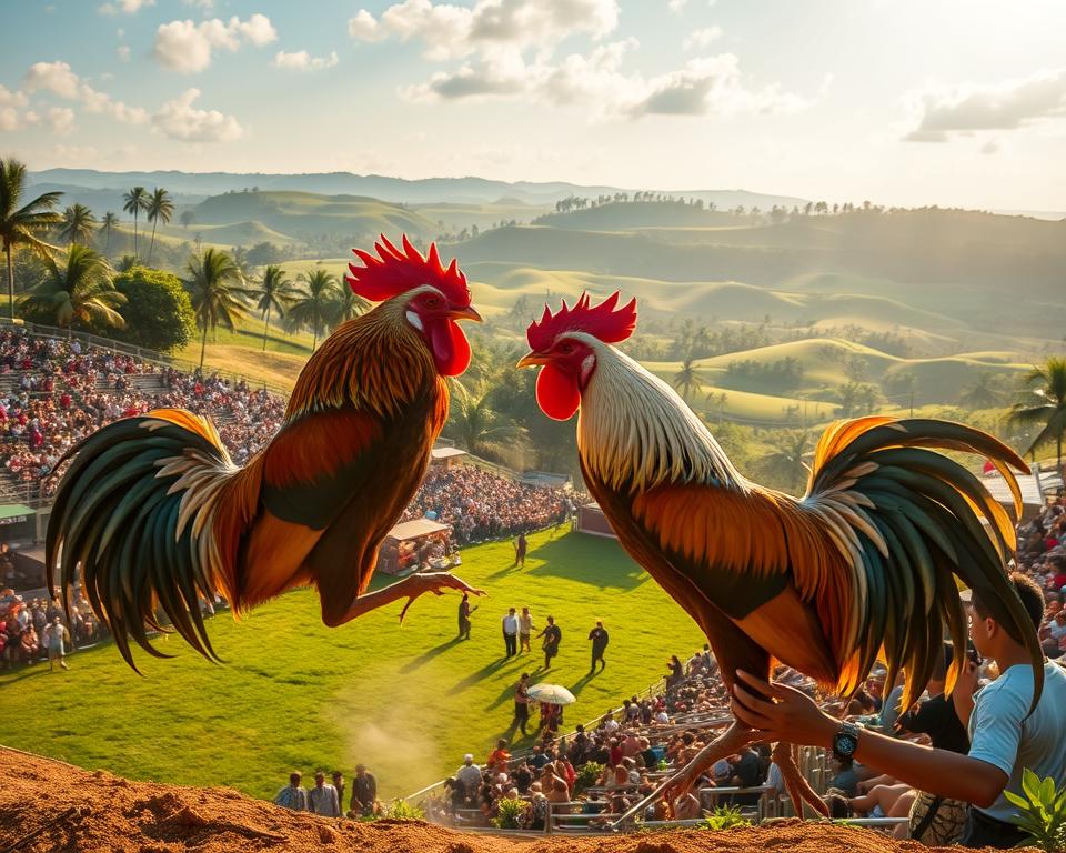 Cara Menentukan Bandar Sabung Ayam